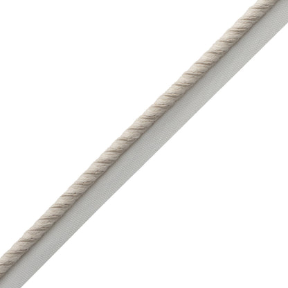 Ashton Cord With Tape Trim by Samuel & Sons in Lambswool
