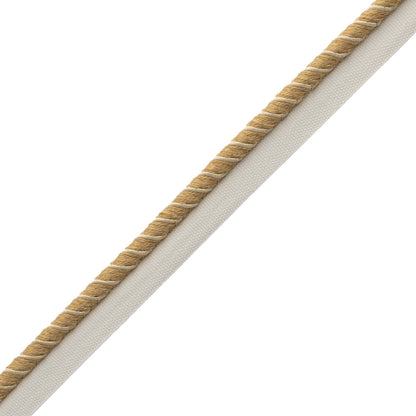 Ashton Cord With Tape Trim by Samuel & Sons in Cotswold Gold