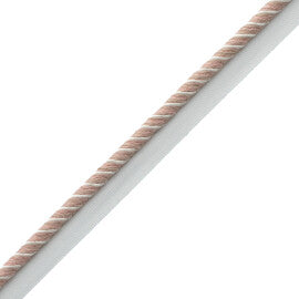 Ashton Cord With Tape Trim by Samuel & Sons in Foxglove