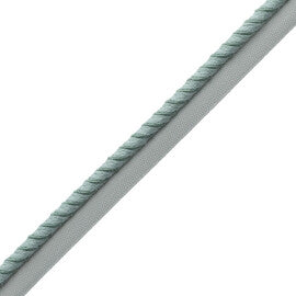Ashton Cord With Tape Trim by Samuel & Sons in Springhouse Mist