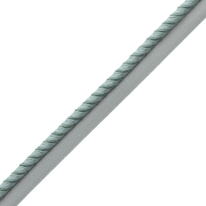 Ashton Cord With Tape Trim by Samuel & Sons in Springhouse Mist