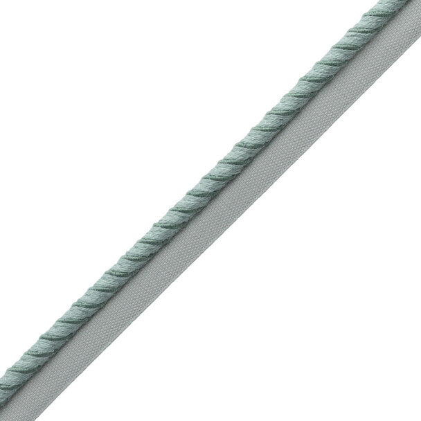 Ashton Cord With Tape Trim by Samuel & Sons in Springhouse Mist