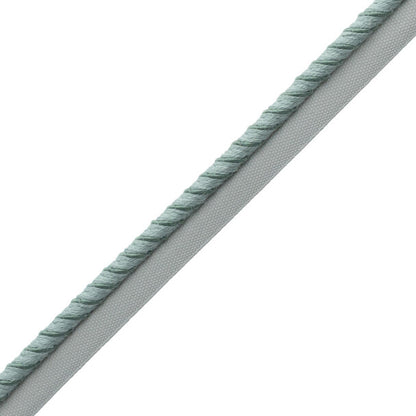 Ashton Cord With Tape Trim by Samuel & Sons in Springhouse Mist