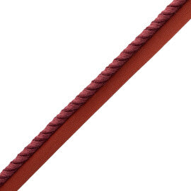 Ashton Cord With Tape Trim by Samuel & Sons in Berrywood