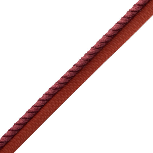 Ashton Cord With Tape Trim by Samuel & Sons in Berrywood