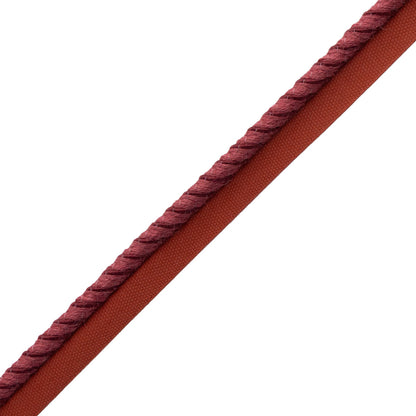 Ashton Cord With Tape Trim by Samuel & Sons in Berrywood