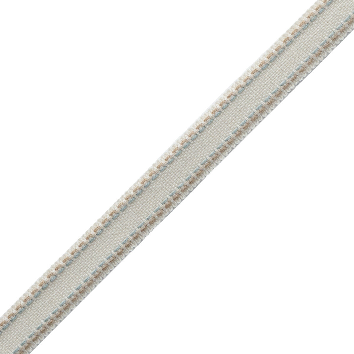 Ashton Border Trim by Samuel & Sons in Lambswool
