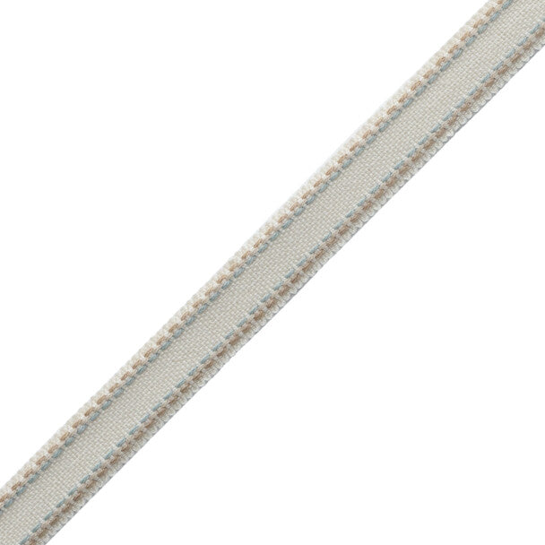 Ashton Border Trim by Samuel & Sons in Lambswool