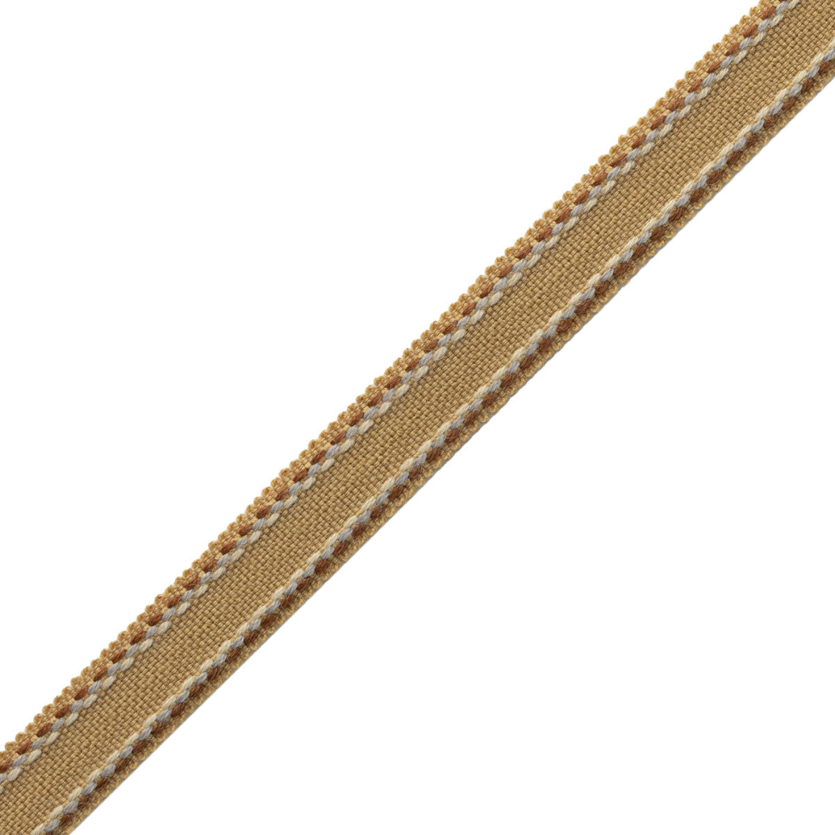 Ashton Border Trim by Samuel & Sons in Cotswold Gold