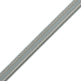 Ashton Border Trim by Samuel & Sons in Springhouse Mist