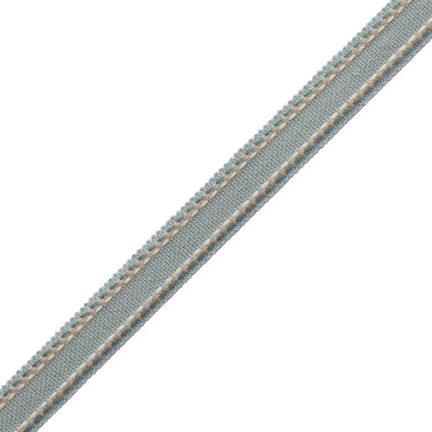 Ashton Border Trim by Samuel & Sons in Springhouse Mist
