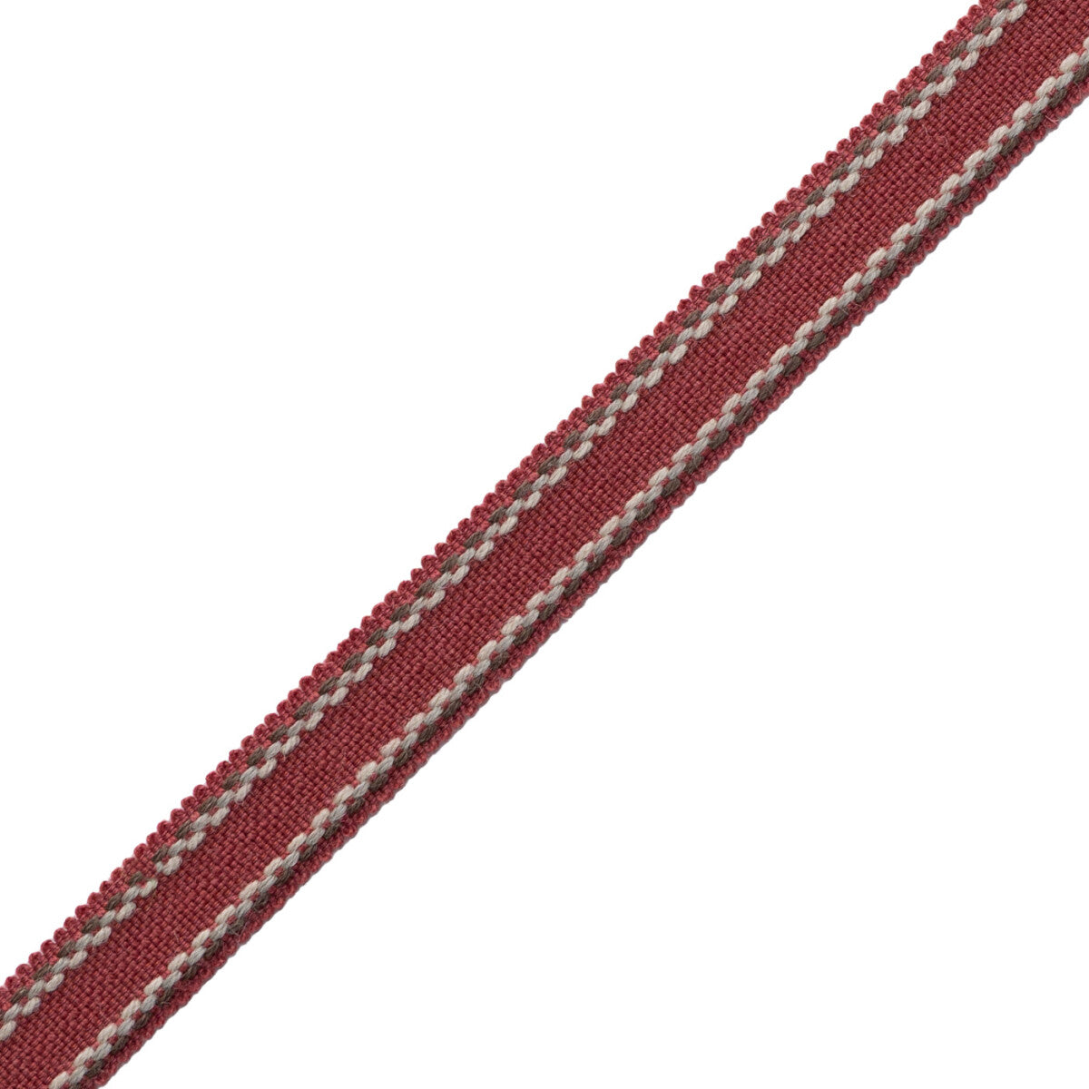 Ashton Border Trim by Samuel & Sons in Berrywood