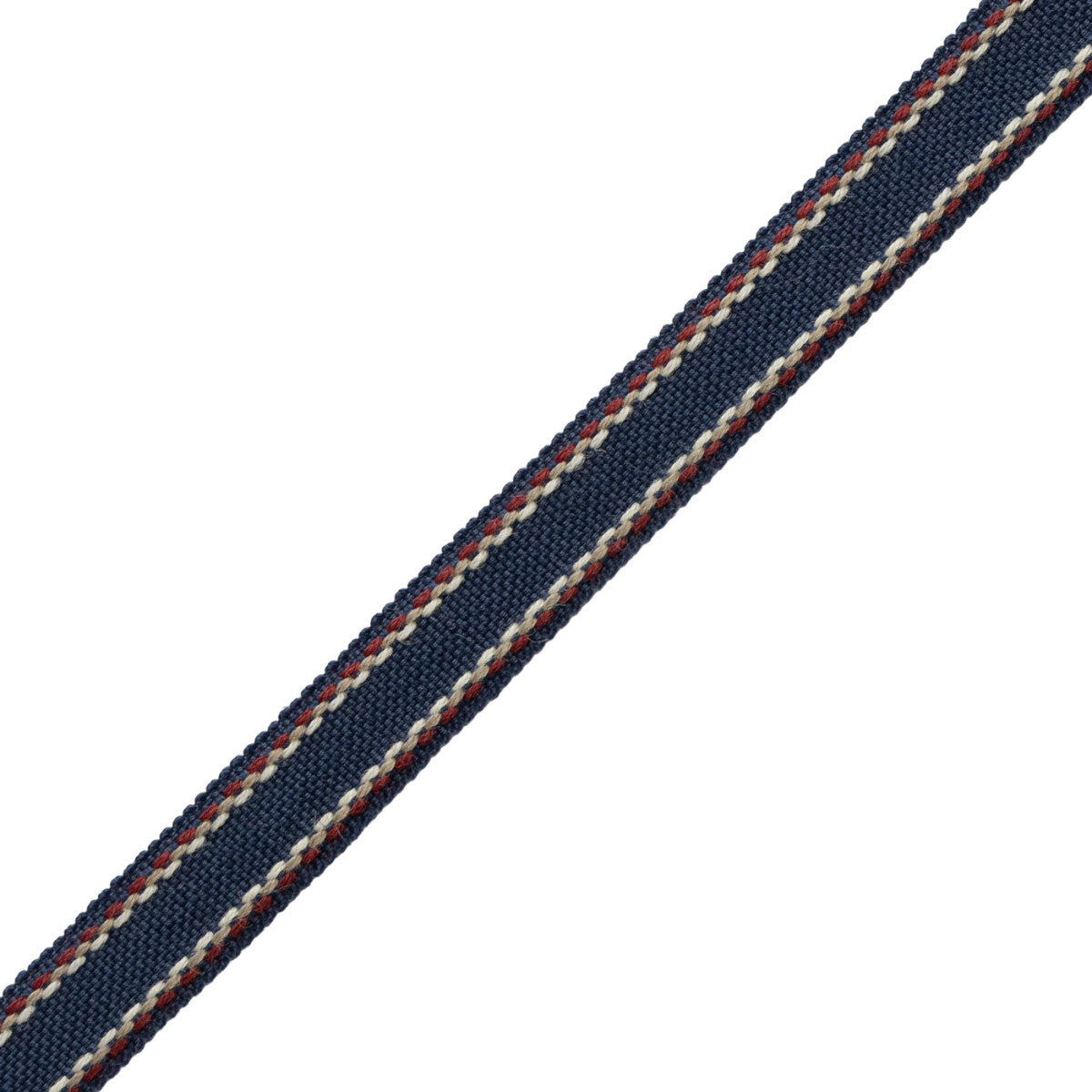 Ashton Border Trim by Samuel & Sons in Savile Navy