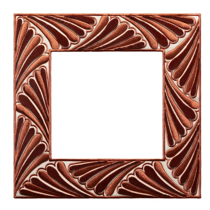 Laurentia Velvet Appliqué Trim by Samuel & Sons in Terra