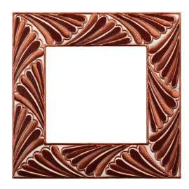 Laurentia Velvet Appliqué Trim by Samuel & Sons in Terra