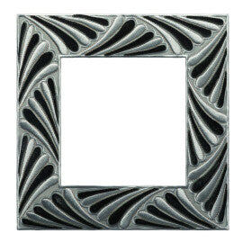 Laurentia Velvet Appliqué Trim by Samuel & Sons in Seacrest