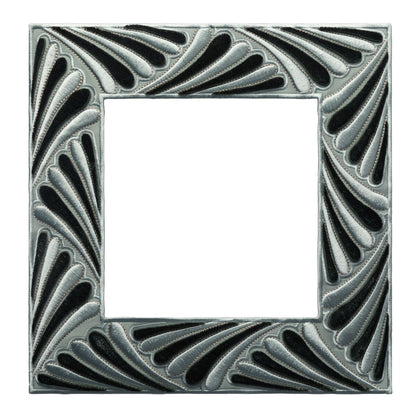 Laurentia Velvet Appliqué Trim by Samuel & Sons in Seacrest