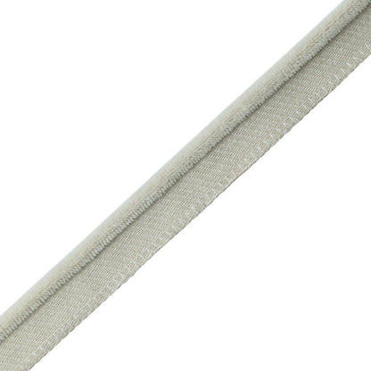 Evienne Silk & Wool Piping Trim by Samuel & Sons in Alabaster, CT-62103-01, swatch