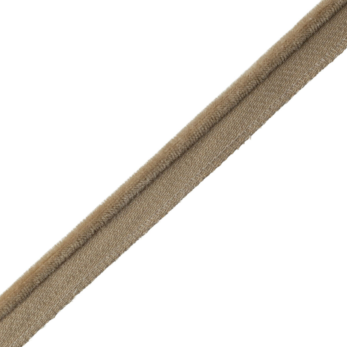 Evienne Silk & Wool Piping Trim by Samuel & Sons in Doeskin, CT-62103-03, swatch