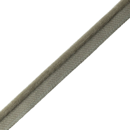 Evienne Silk & Wool Piping Trim by Samuel & Sons in Dove, CT-62103-04, swatch