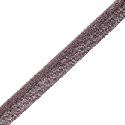 Evienne Silk & Wool Piping Trim by Samuel & Sons in Wisteria, CT-62103-05, swatch