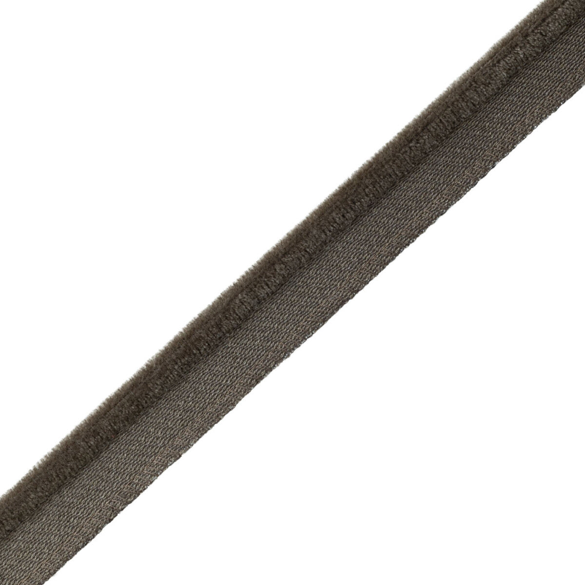 Evienne Silk & Wool Piping Trim by Samuel & Sons in Slate, CT-62103-06, swatch