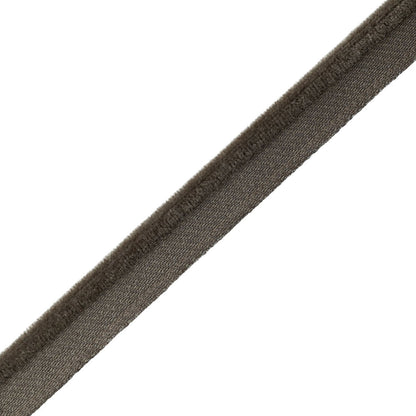 Evienne Silk & Wool Piping Trim by Samuel & Sons in Slate, CT-62103-06, swatch