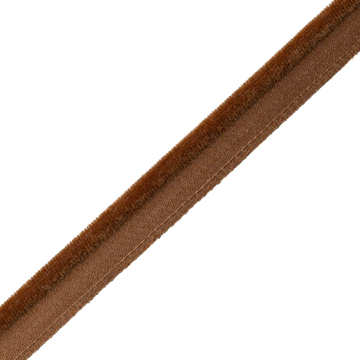 Evienne Silk & Wool Piping Trim by Samuel & Sons in Pecan, CT-62103-08, swatch