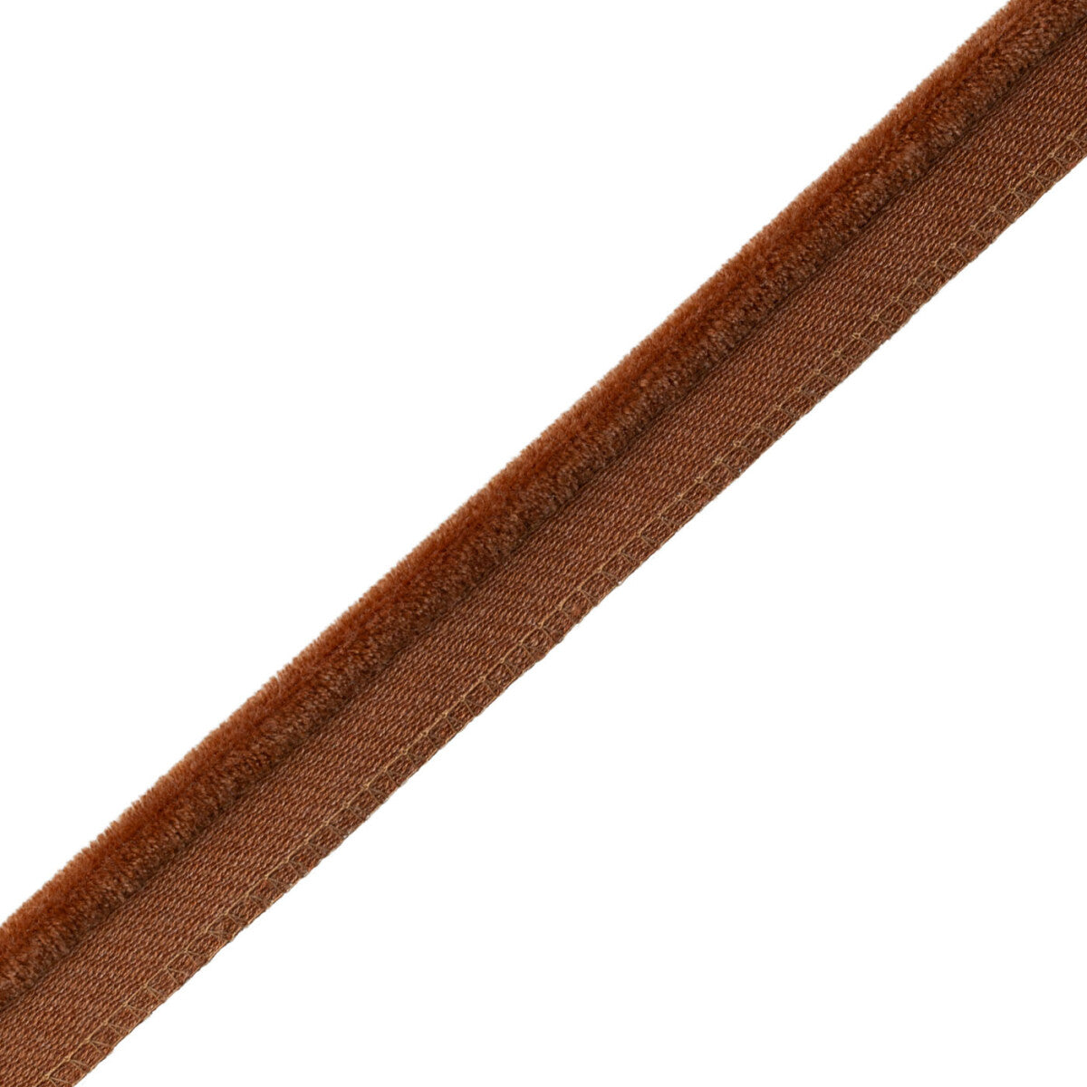 Evienne Silk & Wool Piping Trim by Samuel & Sons in Terra, CT-62103-12, swatch