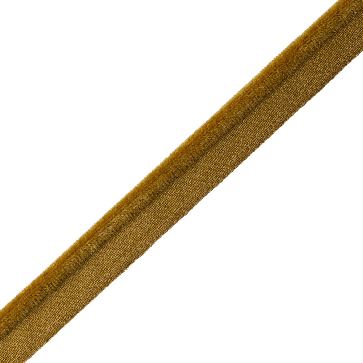 Evienne Silk & Wool Piping Trim by Samuel & Sons in Medallion, CT-62103-15, swatch