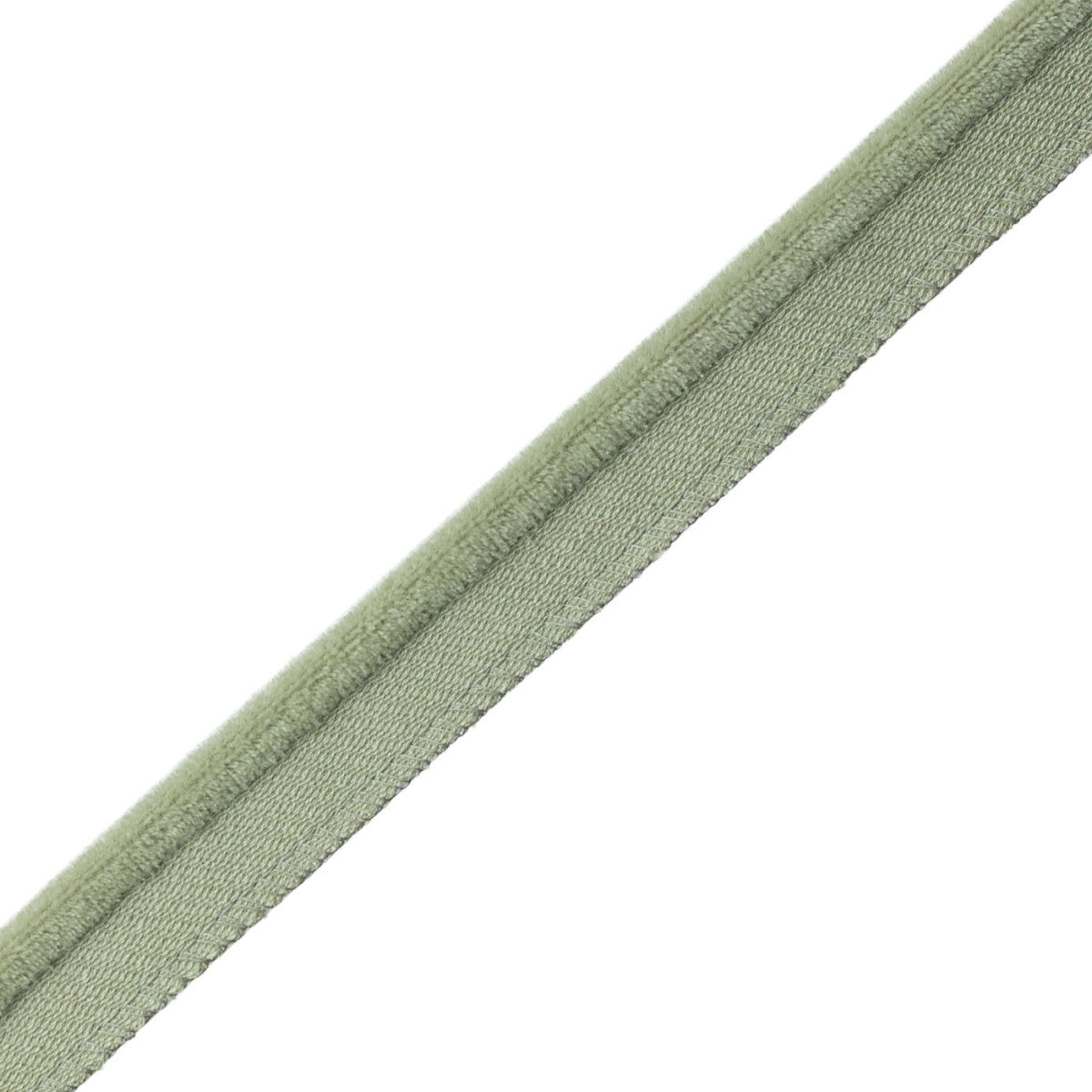 Evienne Silk & Wool Piping Trim by Samuel & Sons in Celery, CT-62103-17, swatch
