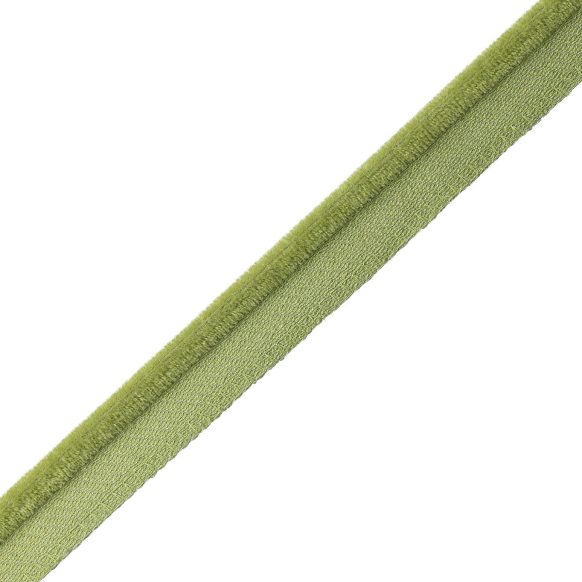 Evienne Silk & Wool Piping Trim by Samuel & Sons in Chartreuse, CT-62103-18, swatch