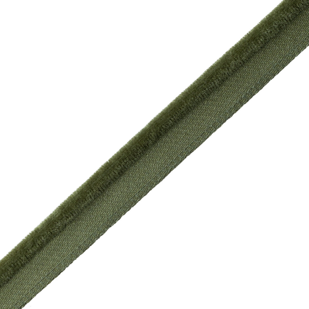 Evienne Silk & Wool Piping Trim by Samuel & Sons in Juniper, CT-62103-19, swatch