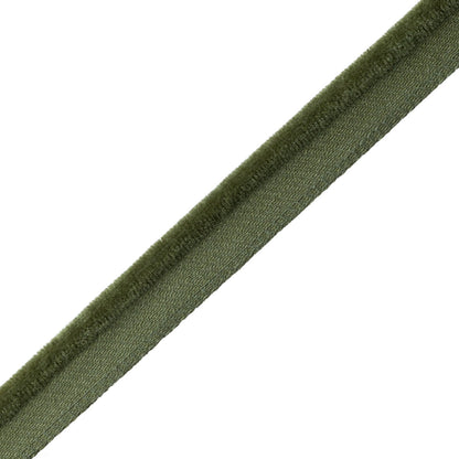Evienne Silk & Wool Piping Trim by Samuel & Sons in Juniper, CT-62103-19, swatch