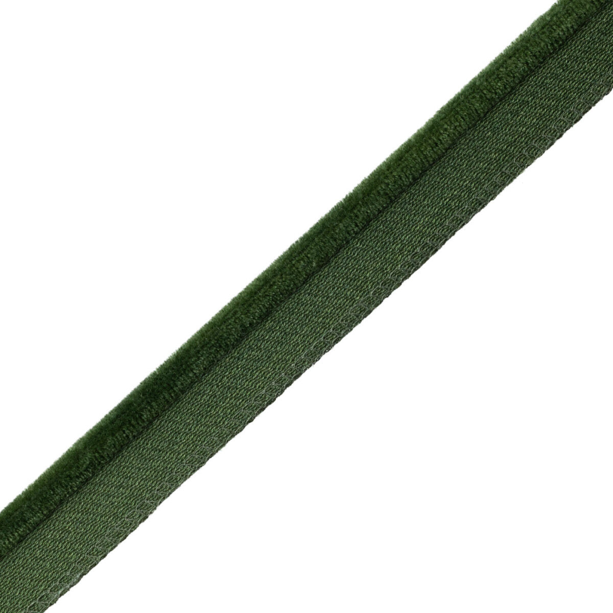 Evienne Silk & Wool Piping Trim by Samuel & Sons in Evergreen, CT-62103-20, swatch