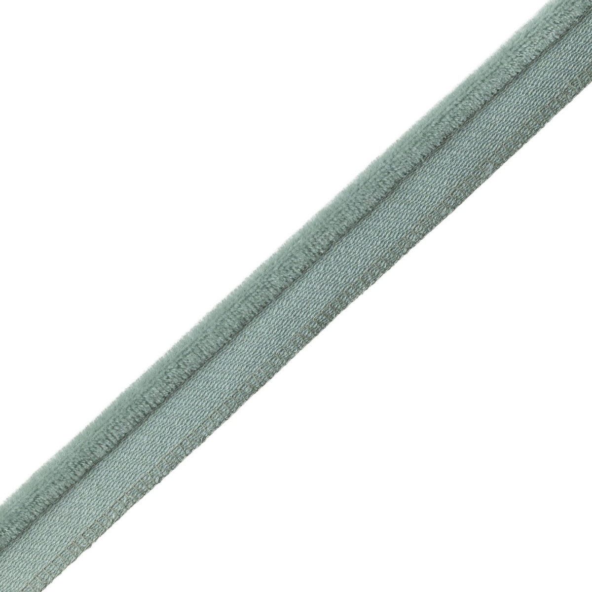 Evienne Silk & Wool Piping Trim by Samuel & Sons in Seafoam, CT-62103-21, swatch