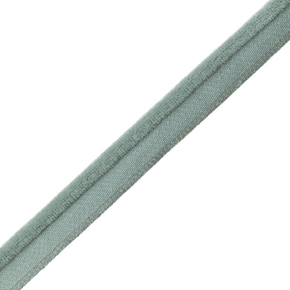 Evienne Silk & Wool Piping Trim by Samuel & Sons in Seafoam, CT-62103-21, swatch