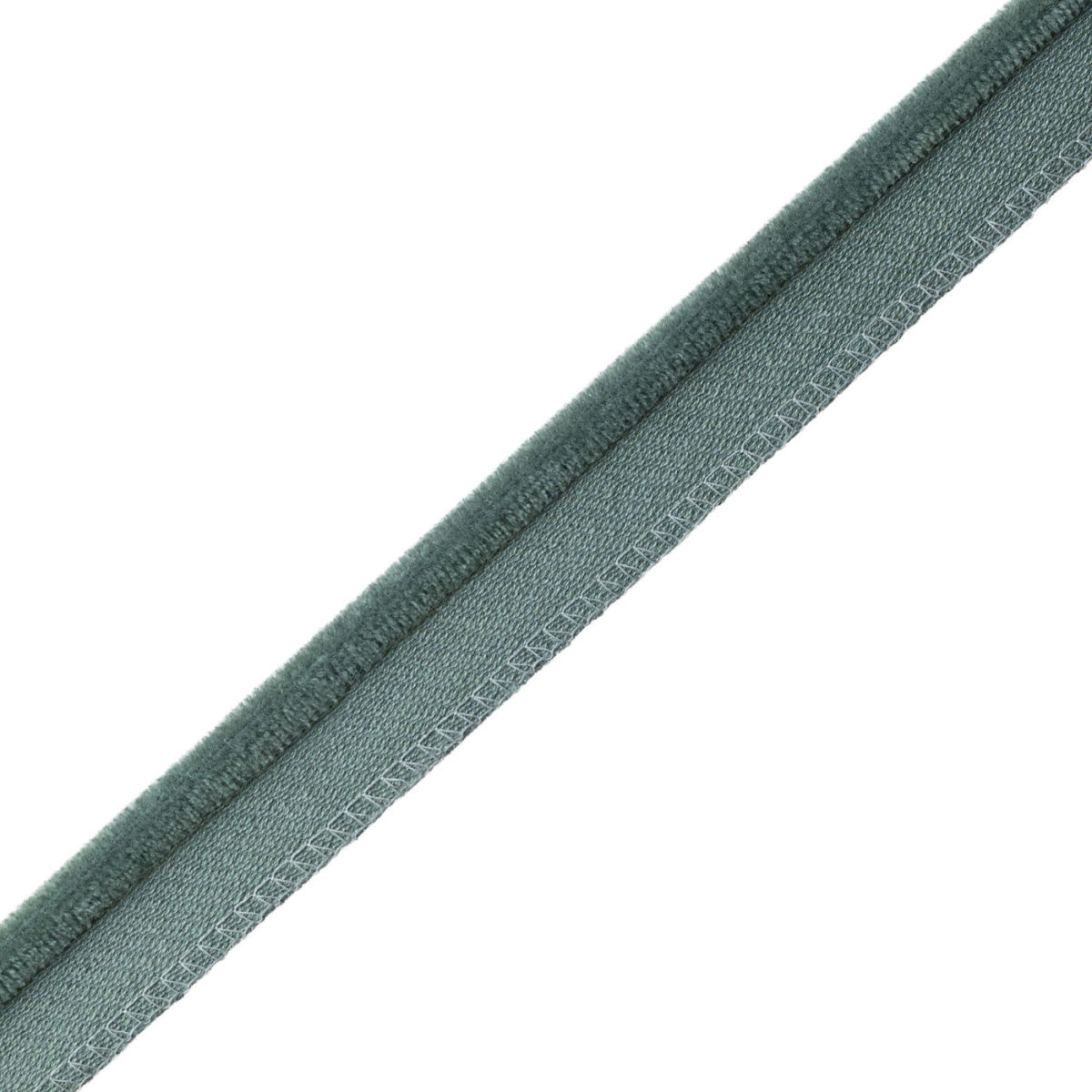 Evienne Silk & Wool Piping Trim by Samuel & Sons in Mineral, CT-62103-23, swatch