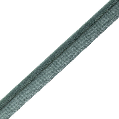 Evienne Silk & Wool Piping Trim by Samuel & Sons in Mineral, CT-62103-23, swatch