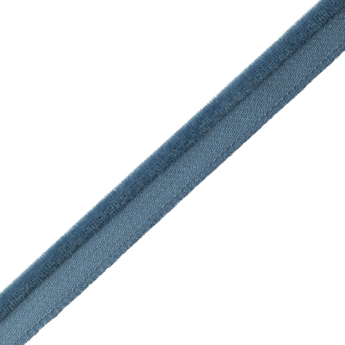 Evienne Silk & Wool Piping Trim by Samuel & Sons in Wedgewood, CT-62103-27, swatch