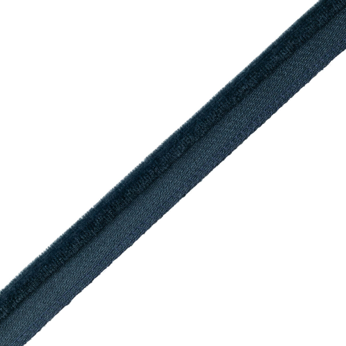 Evienne Silk & Wool Piping Trim by Samuel & Sons in Celestial, CT-62103-29, swatch