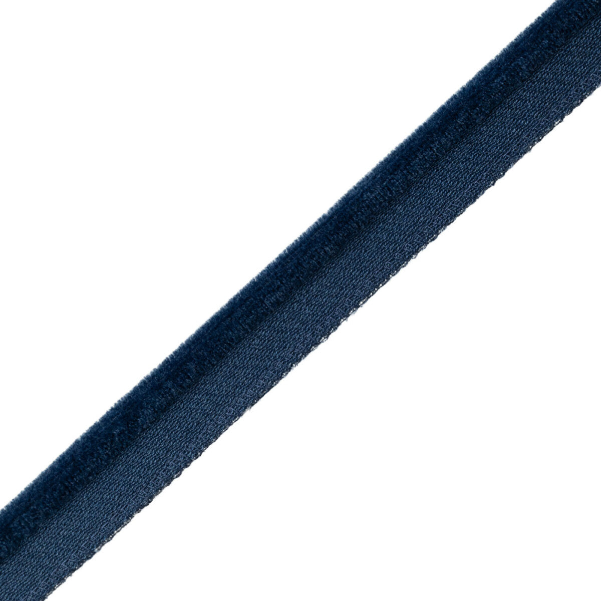 Evienne Silk & Wool Piping Trim by Samuel & Sons in Sapphire, CT-62103-30, swatch