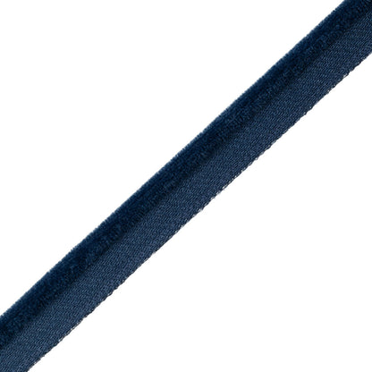 Evienne Silk & Wool Piping Trim by Samuel & Sons in Sapphire, CT-62103-30, swatch