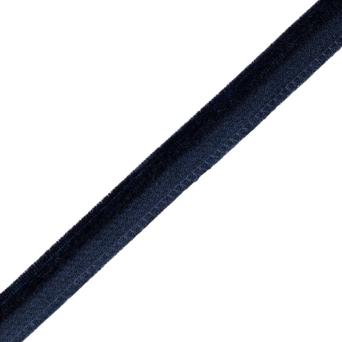 Evienne Silk & Wool Piping Trim by Samuel & Sons in Navy, CT-62103-31, swatch