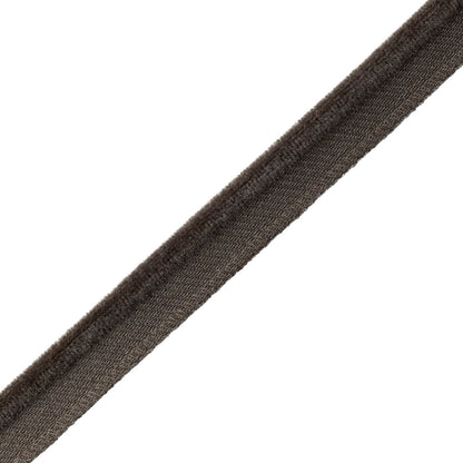 Evienne Silk & Wool Piping Trim by Samuel & Sons in Espresso, CT-62103-32, swatch