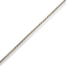 Katerina Cord With Tape Trim by Samuel & Sons in Linden Mist