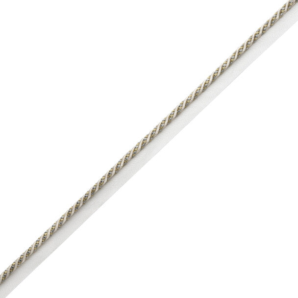 Katerina Cord With Tape Trim by Samuel & Sons in Linden Mist