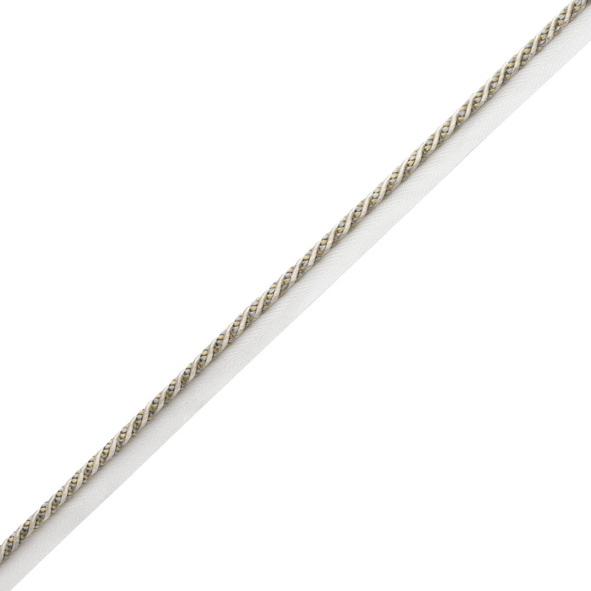 Katerina Cord With Tape Trim by Samuel & Sons in Linden Mist