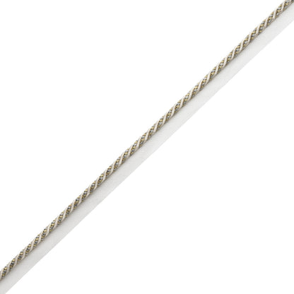 Katerina Cord With Tape Trim by Samuel & Sons in Linden Mist