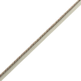 Katerina Cord With Tape Trim by Samuel & Sons in Coral Bouquet